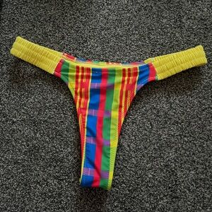 Goldie swimwear x Victoria Paris scrunch bottoms